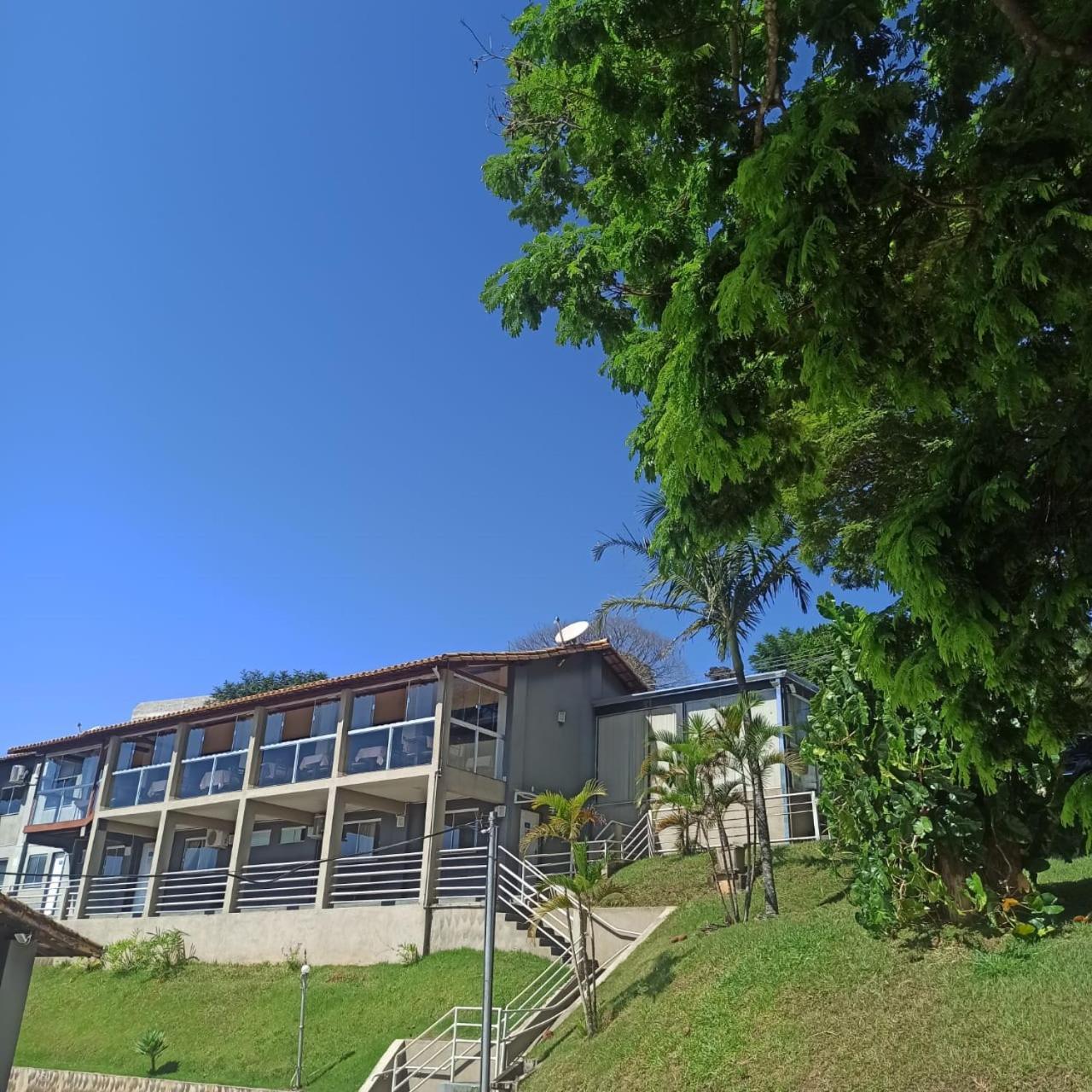 Hotel Escarpas do Lago Capitólio Exterior foto